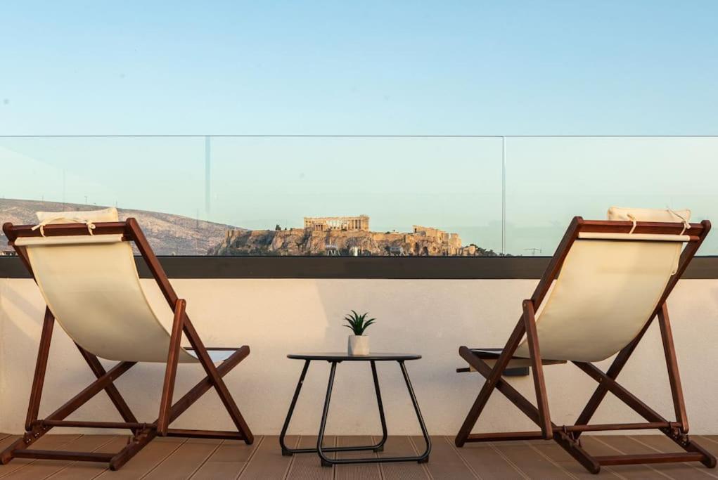 The Meta Stay - Rooftop Access Downtown Studio Athen Exterior foto