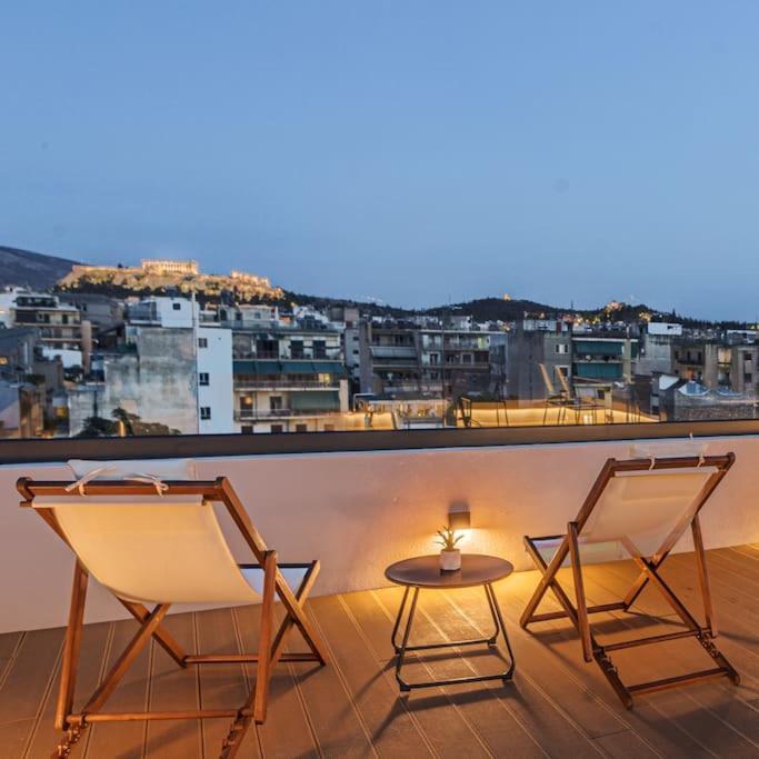 The Meta Stay - Rooftop Access Downtown Studio Athen Exterior foto